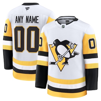 Custom Pittsburgh Penguins Jersey